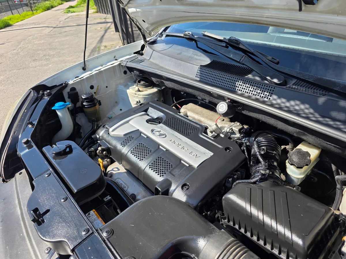 Hyundai Tucson — foto 13 de 14