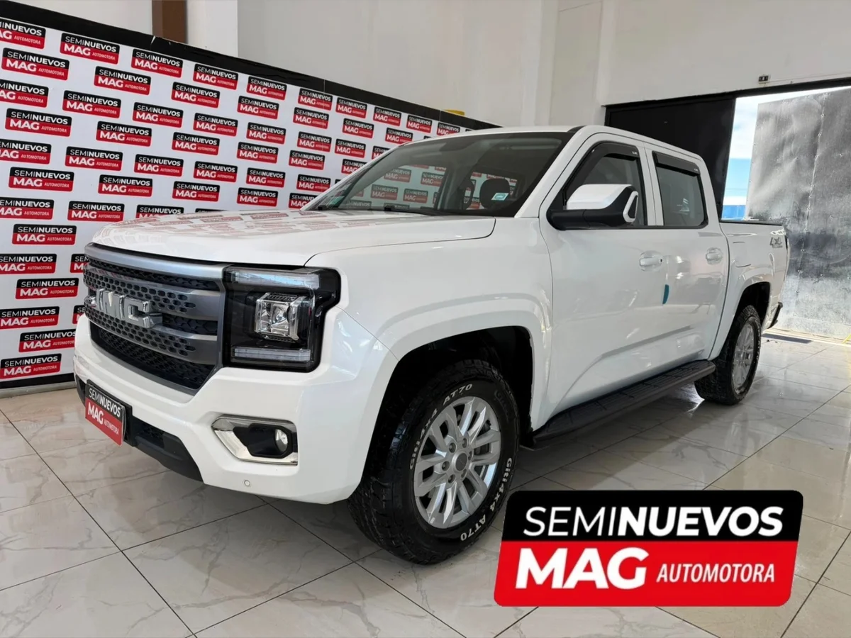 JMC Grand Avenue 2.3T 4X4 DOBLE CABINA AT 2024