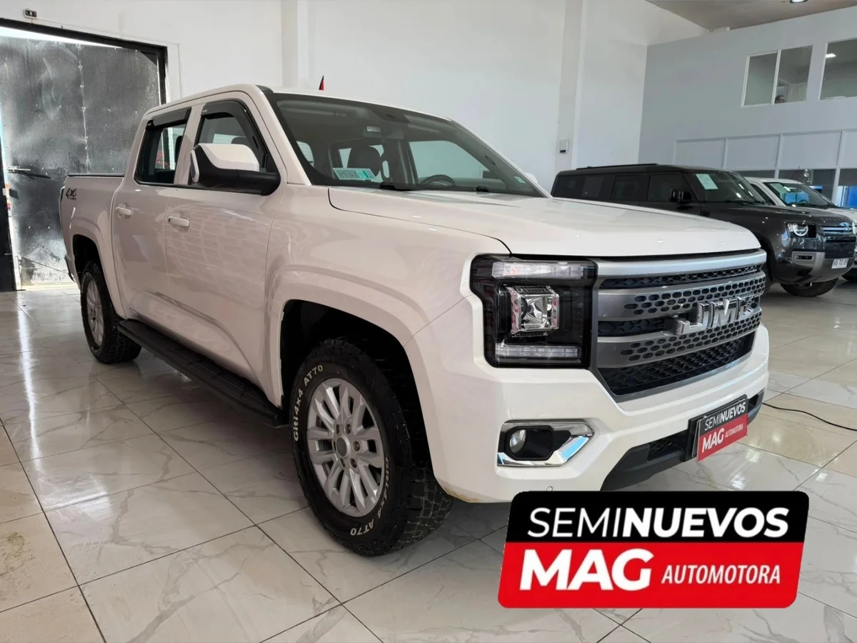 JMC Grand Avenue 2.3T 4X4 DOBLE CABINA AT 2024