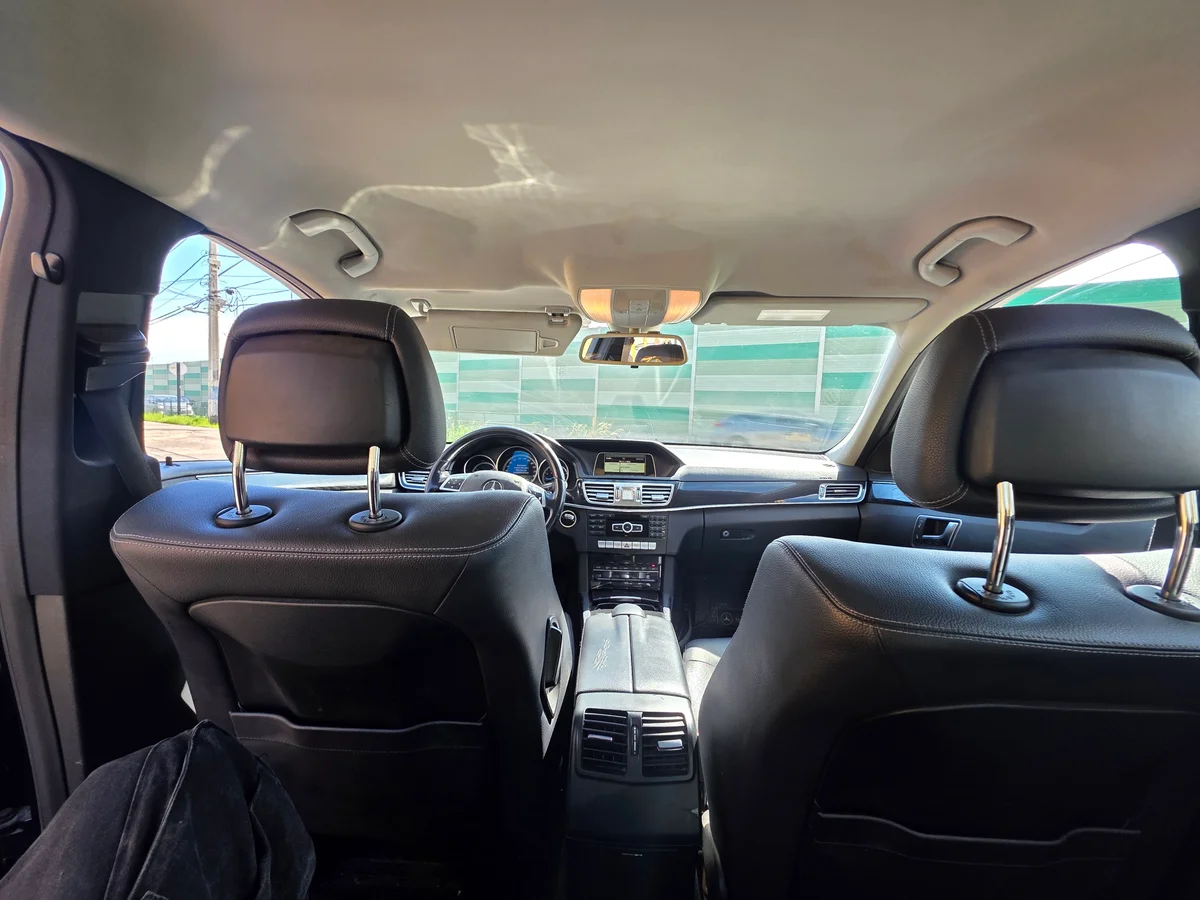 Mercedes-Benz E200 — foto 6 de 13