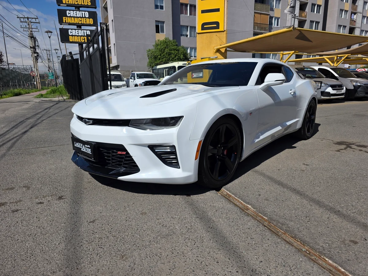 Chevrolet Camaro 6.2L Ss V8 4X2 Coupe At 2P