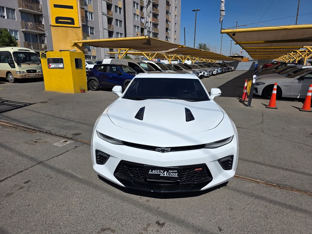 Chevrolet Camaro 6.2L Ss V8 4X2 Coupe At 2P — foto 2 de 17