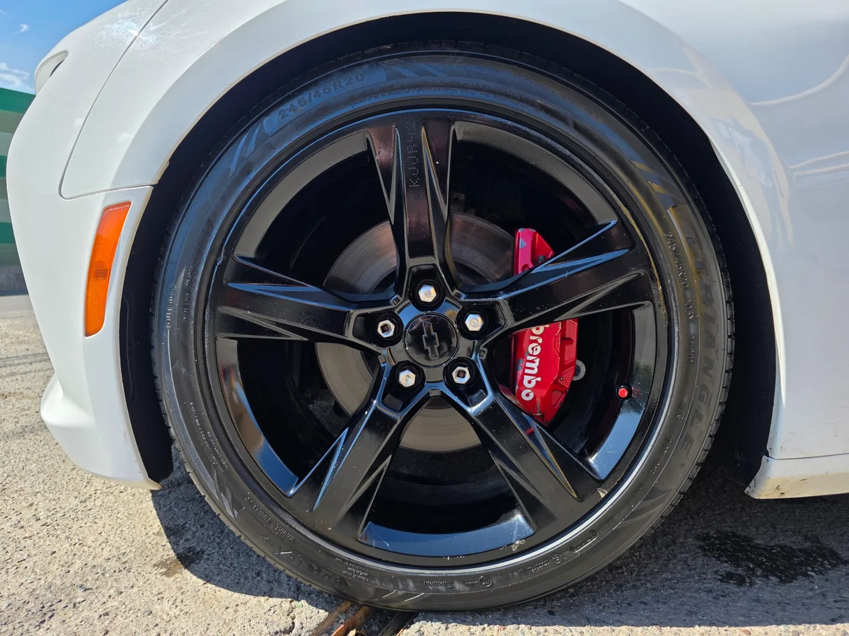 Chevrolet Camaro 6.2L Ss V8 4X2 Coupe At 2P — foto 9 de 17