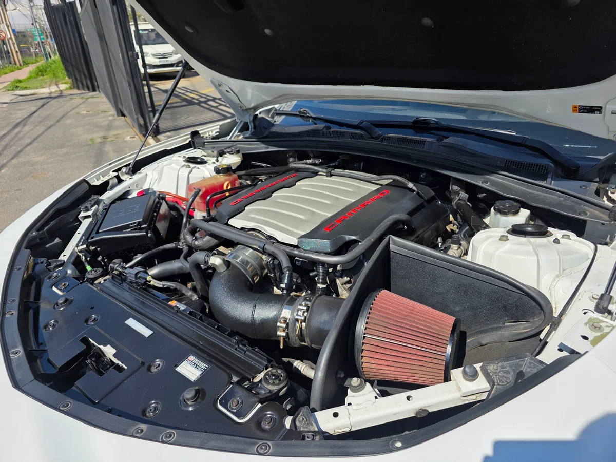 Chevrolet Camaro 6.2L Ss V8 4X2 Coupe At 2P — foto 10 de 17