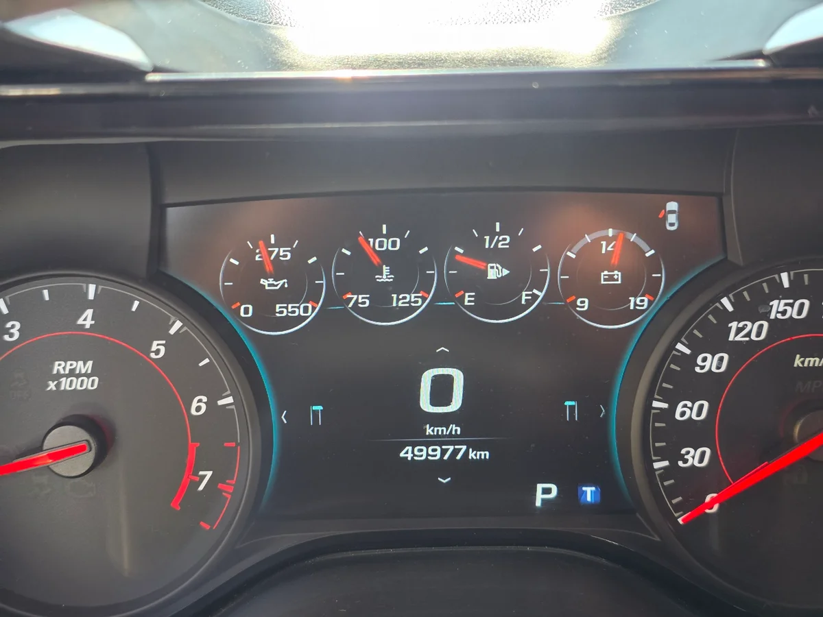 Chevrolet Camaro 6.2L Ss V8 4X2 Coupe At 2P — foto 13 de 17