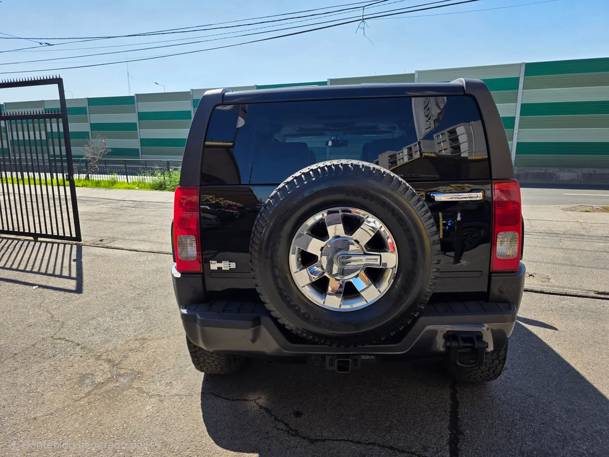 HUMMER H3 3.5 2006 - Miniatura 4