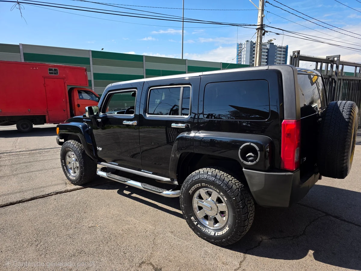 HUMMER H3 3.5 2006 - Miniatura 6