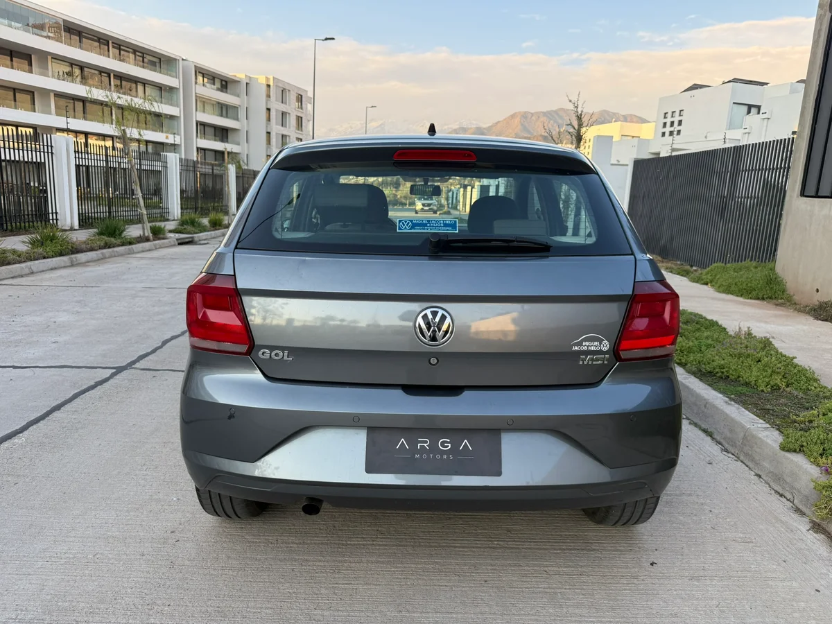 VOLKSWAGEN GOL HIGHLINE 1.6 AUT 4X2 AT 5P 2021 - Miniatura 5