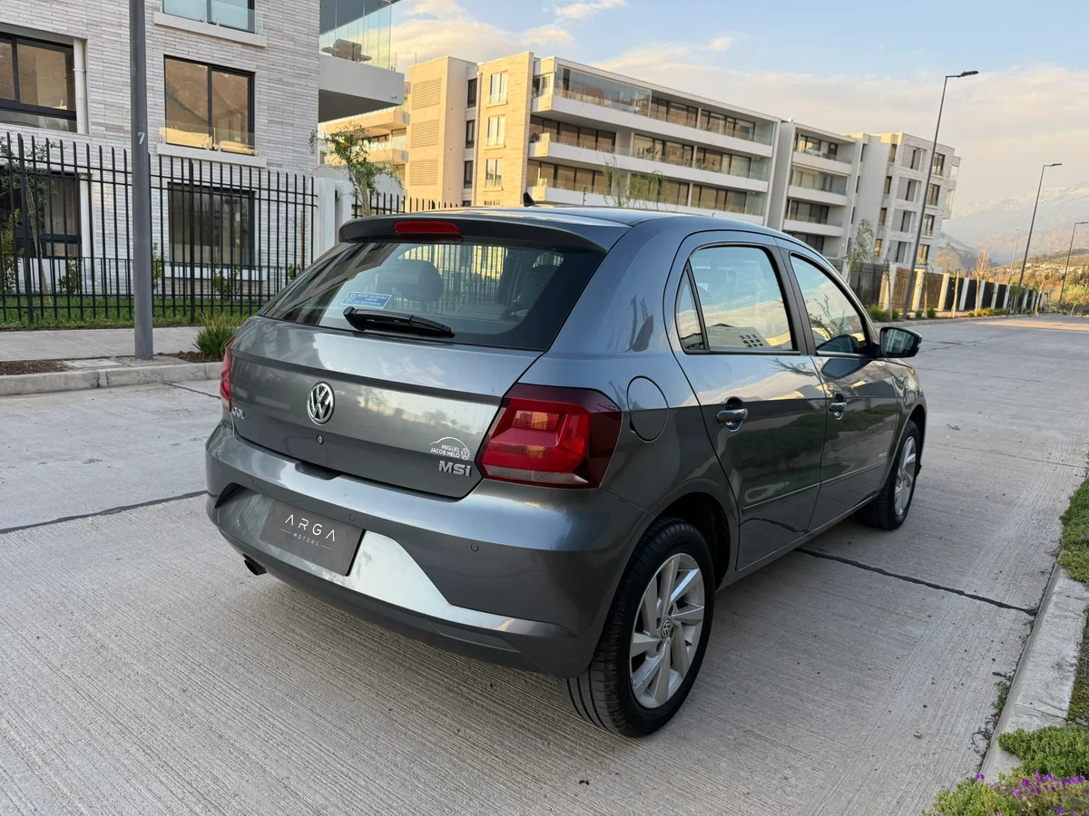 VOLKSWAGEN GOL HIGHLINE 1.6 AUT 4X2 AT 5P 2021 - Miniatura 6
