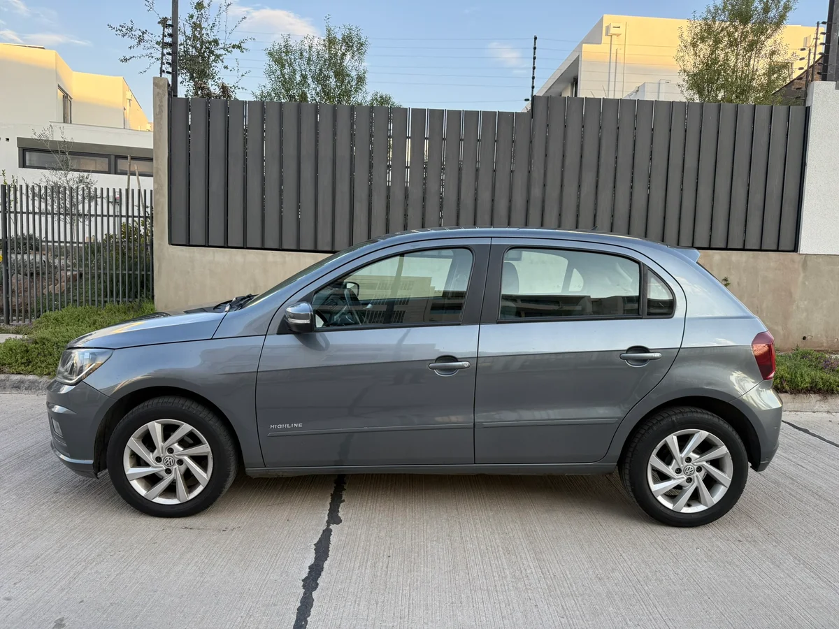 VOLKSWAGEN GOL HIGHLINE 1.6 AUT 4X2 AT 5P 2021 - Miniatura 7