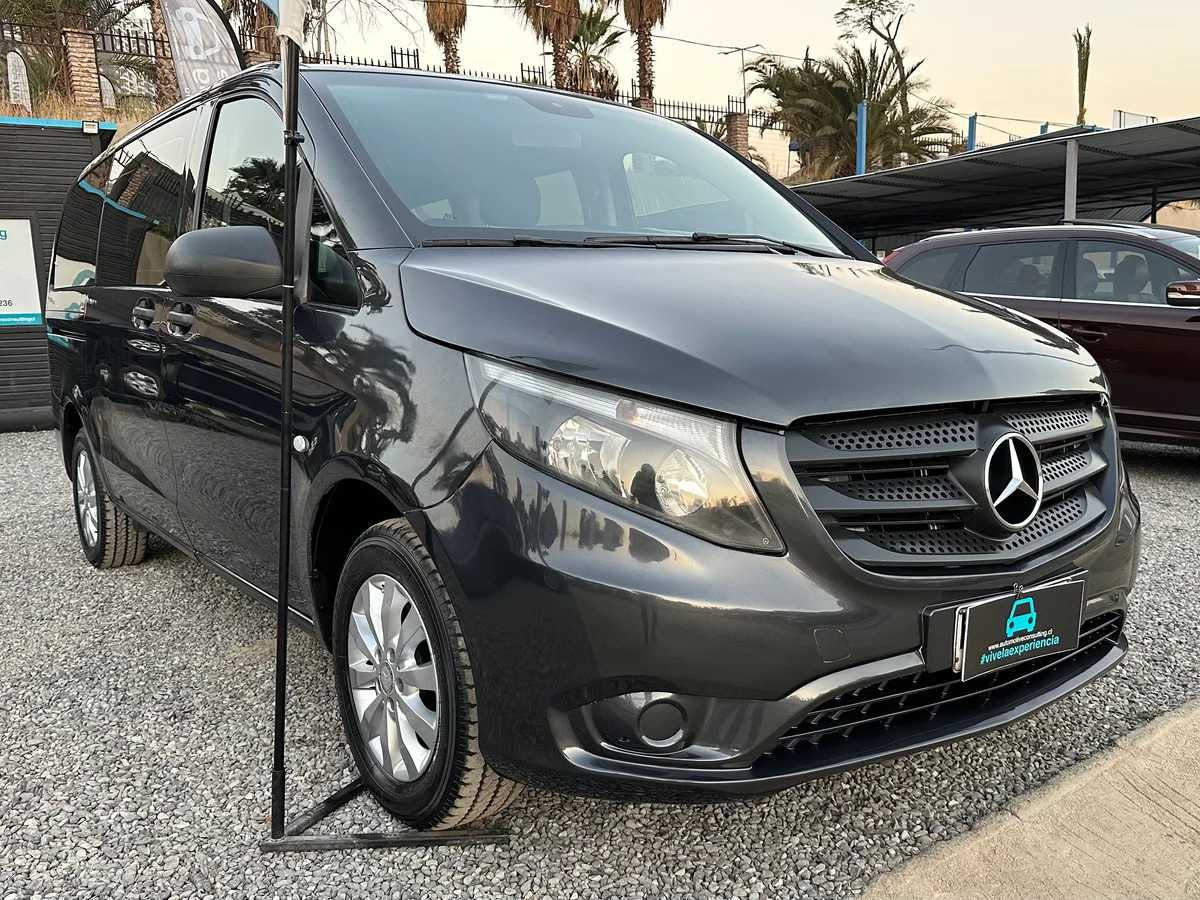 MERCEDES BENZ VITO 2.1 TOURER 114 CDI 9+1 DECRETO 80 2019 - Miniatura 3