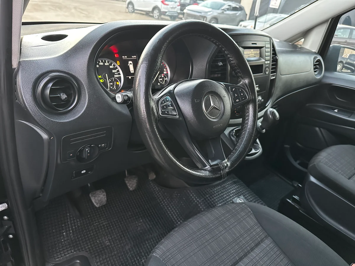MERCEDES BENZ VITO 2.1 TOURER 114 CDI 9+1 DECRETO 80 2019 - Miniatura 15