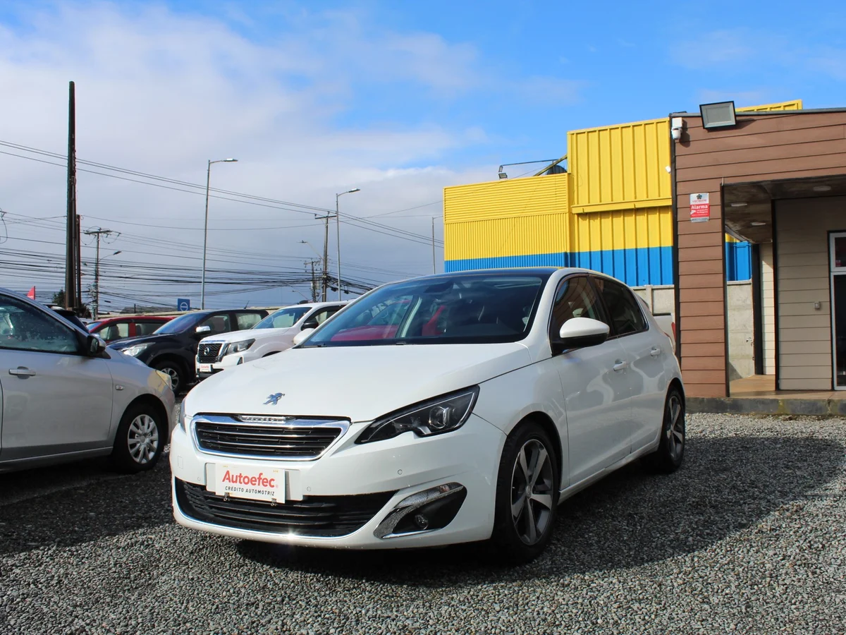 PEUGEOT 308 FELINE BLUEHDI 1.6 AT 2017
