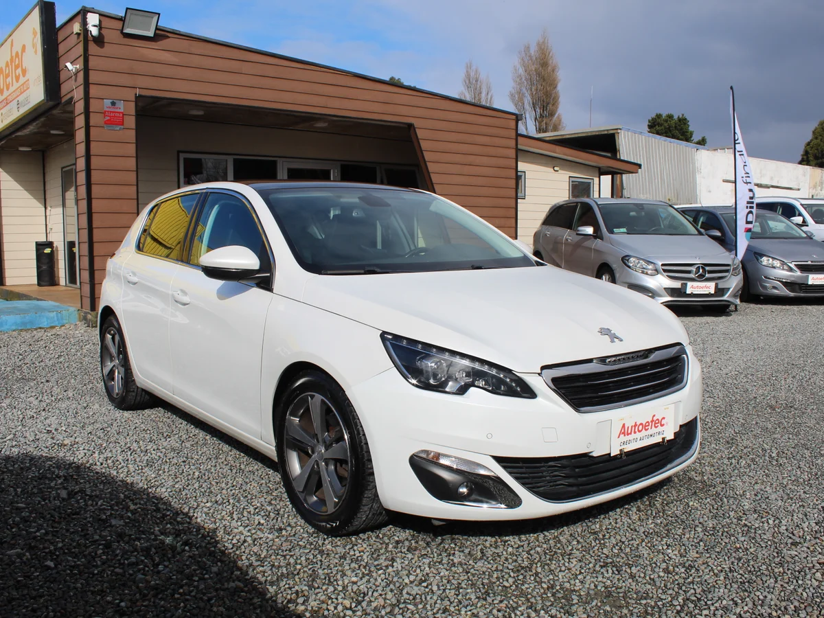 PEUGEOT 308 FELINE BLUEHDI 1.6 AT 2017