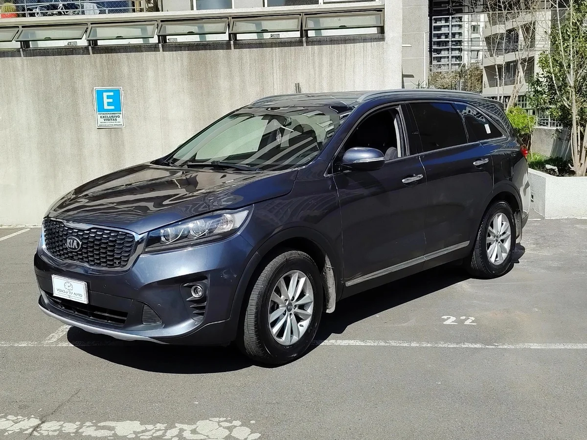 KIA Sorento 2.2 EX DIESEL 2WD 6MT 7P 2020 - Miniatura 9