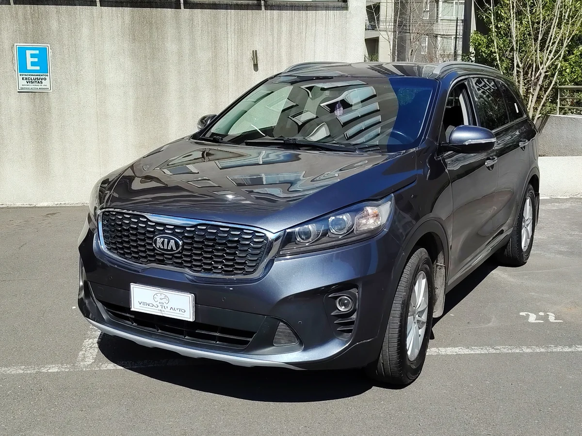 KIA Sorento 2.2 EX DIESEL 2WD 6MT 7P 2020 - Miniatura 10