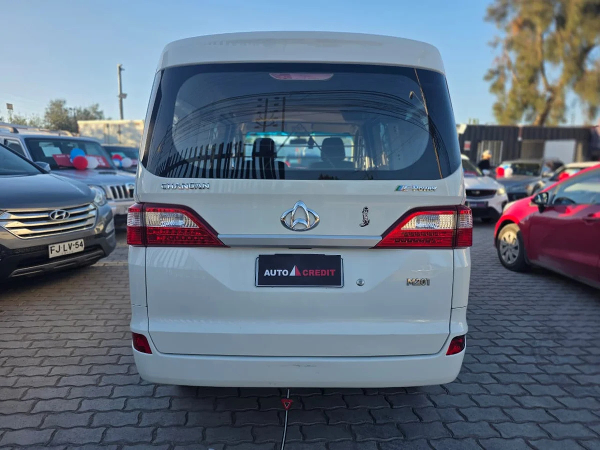 CHANGAN M201 1.2 2020 7