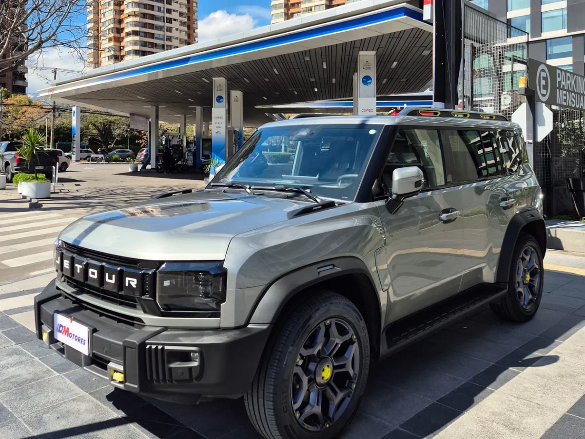 JETOUR T2 2.0T LIMITED AWD 7DCT AT 5P 2025