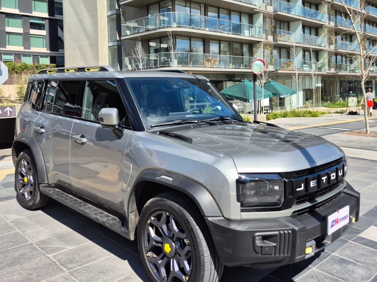JETOUR T2 2.0T LIMITED AWD 7DCT AT 5P 2025 - Miniatura 7