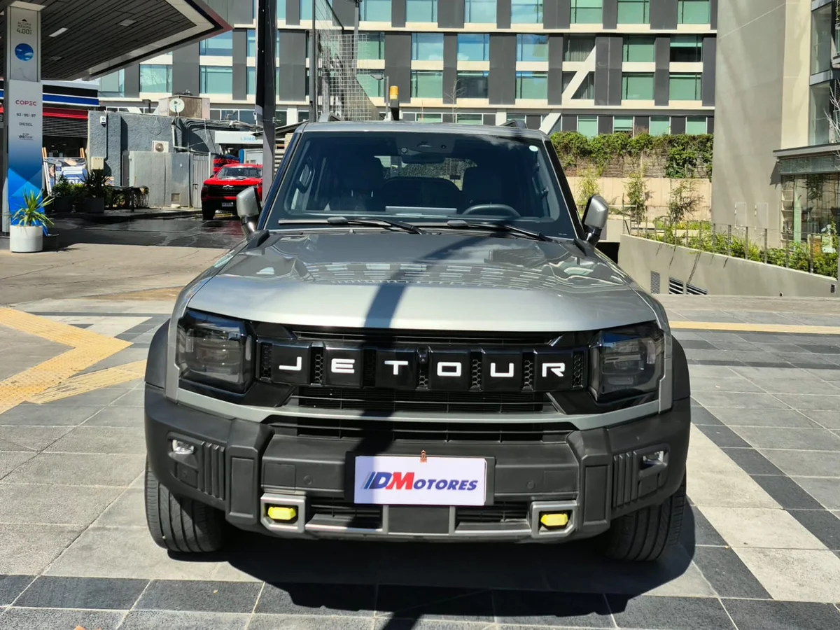 JETOUR T2 2.0T LIMITED AWD 7DCT AT 5P 2025 - Miniatura 8