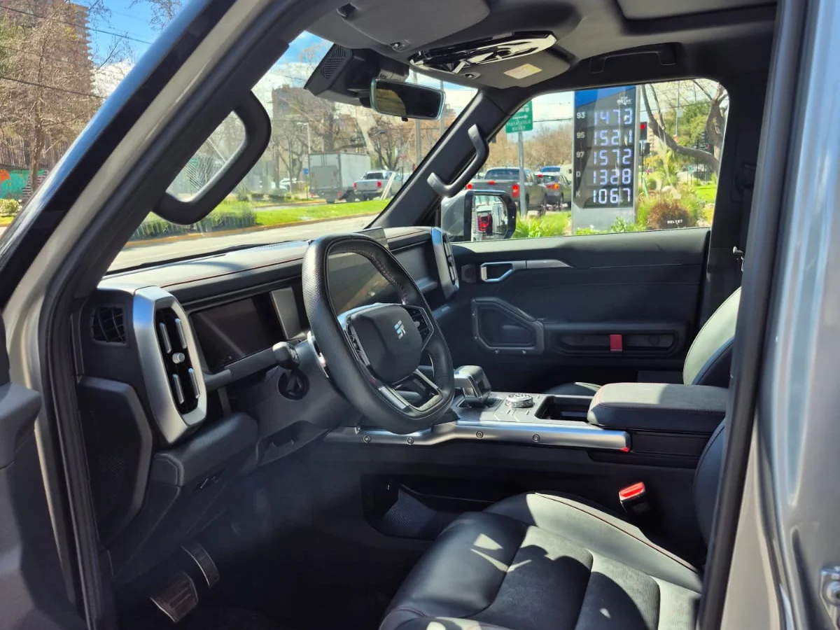 JETOUR T2 2.0T LIMITED AWD 7DCT AT 5P 2025 - Miniatura 9