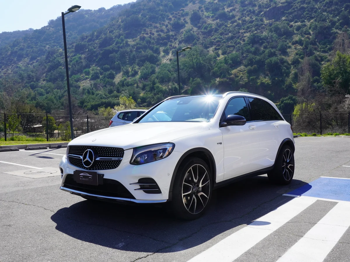 Mercedes Benz GLC 43 Amg 3.0 AT 4Matic año 2018 miniatura 1