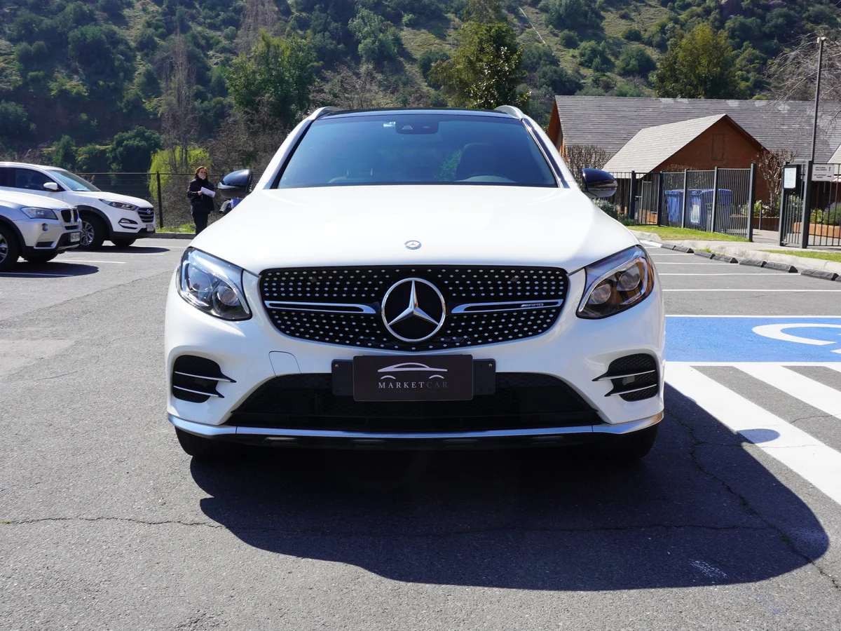 Mercedes Benz GLC 43 Amg 3.0 AT 4Matic año 2018 miniatura 2