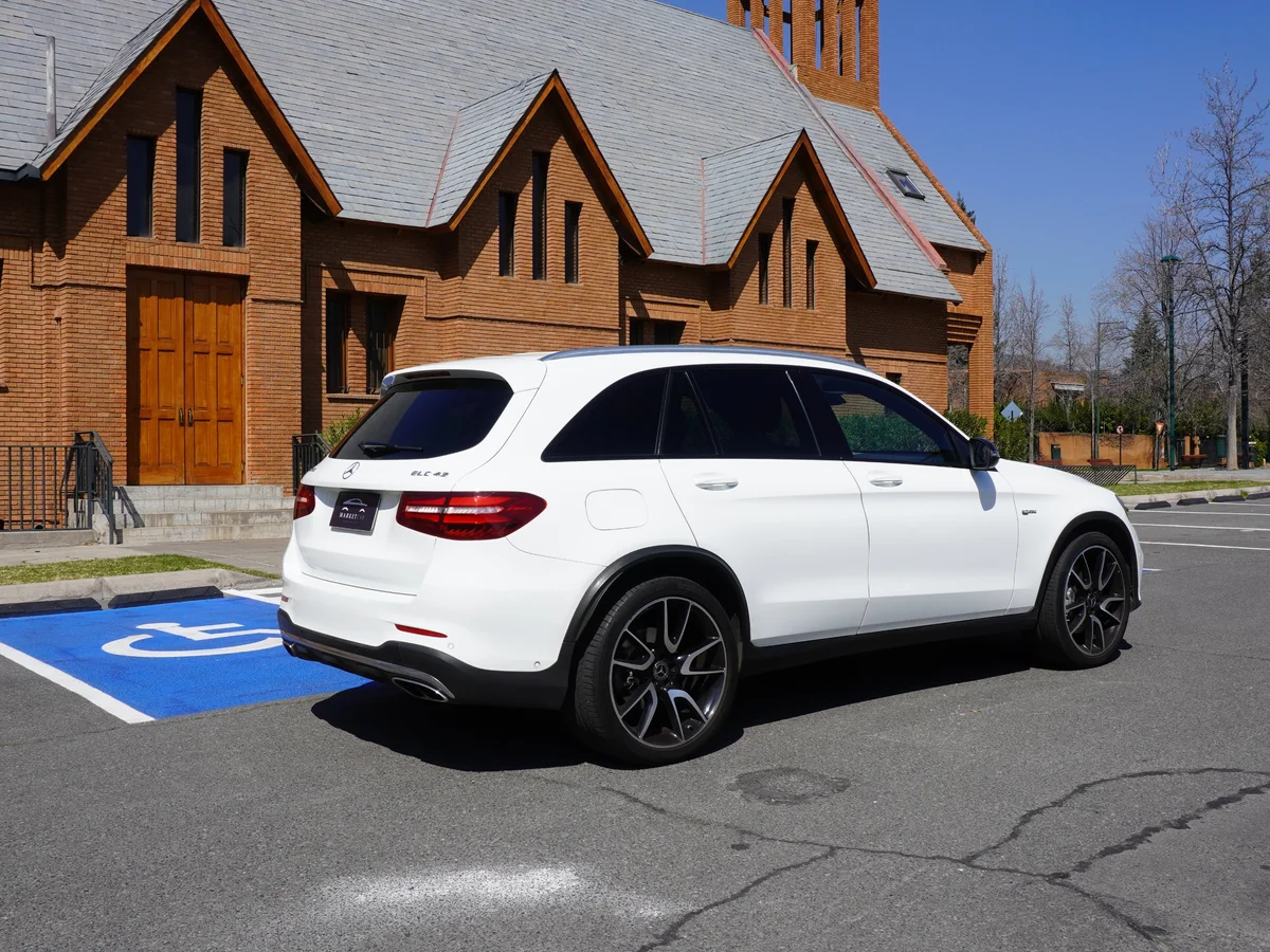 Mercedes Benz GLC 43 Amg 3.0 AT 4Matic año 2018 miniatura 5