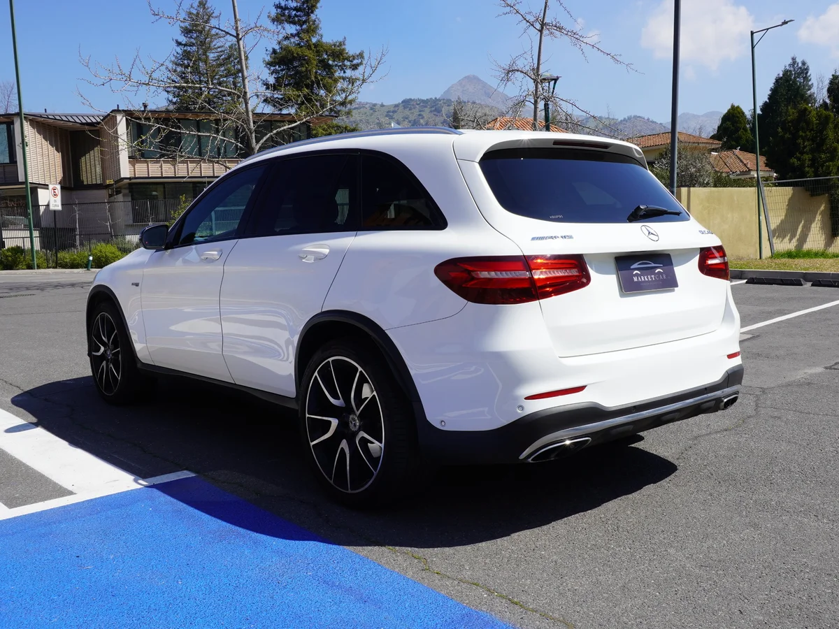 Mercedes Benz GLC 43 Amg 3.0 AT 4Matic año 2018 miniatura 7
