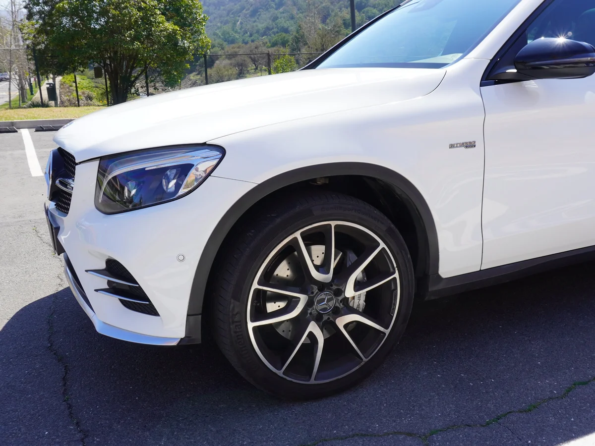 Mercedes Benz GLC 43 Amg 3.0 AT 4Matic año 2018 miniatura 10
