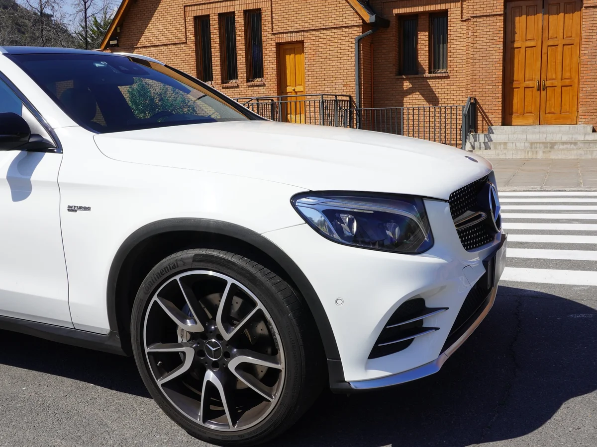 Mercedes Benz GLC 43 Amg 3.0 AT 4Matic año 2018 miniatura 11