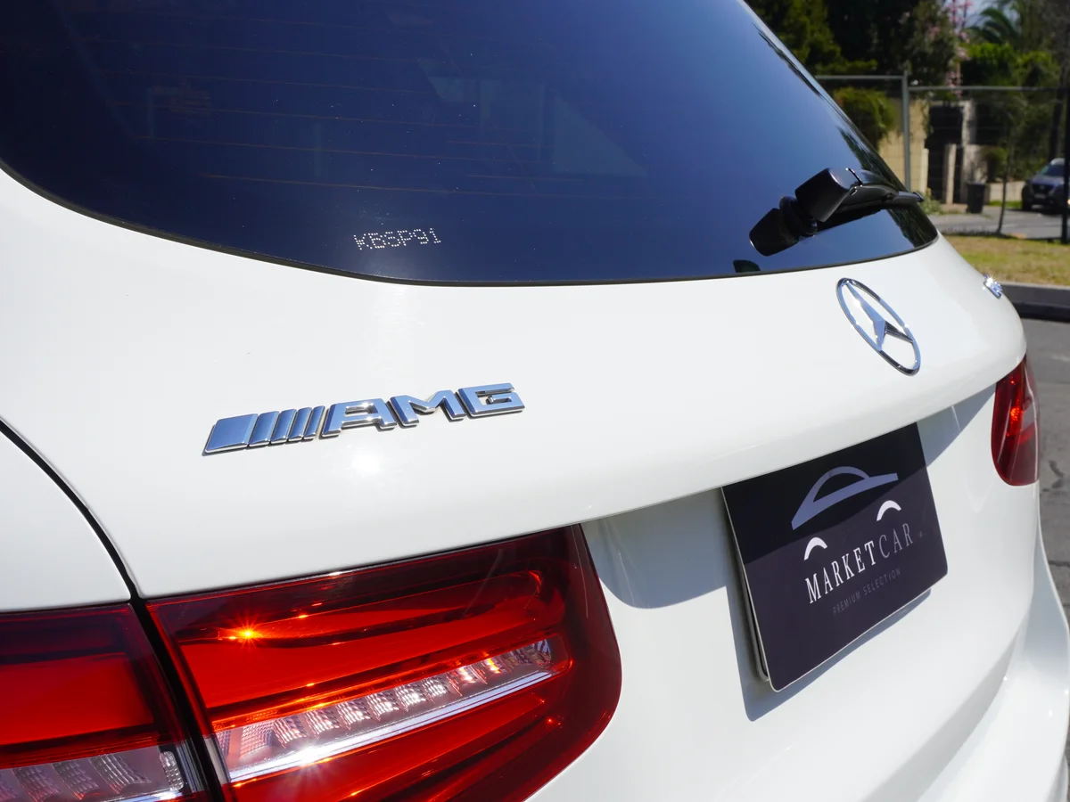 Mercedes Benz GLC 43 Amg 3.0 AT 4Matic año 2018 miniatura 15