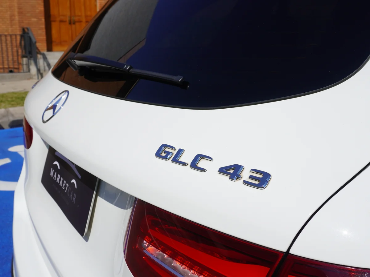 Mercedes Benz GLC 43 Amg 3.0 AT 4Matic año 2018 miniatura 16