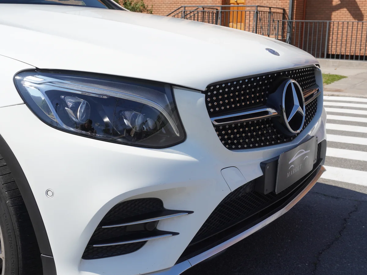 Mercedes Benz GLC 43 Amg 3.0 AT 4Matic año 2018 miniatura 18