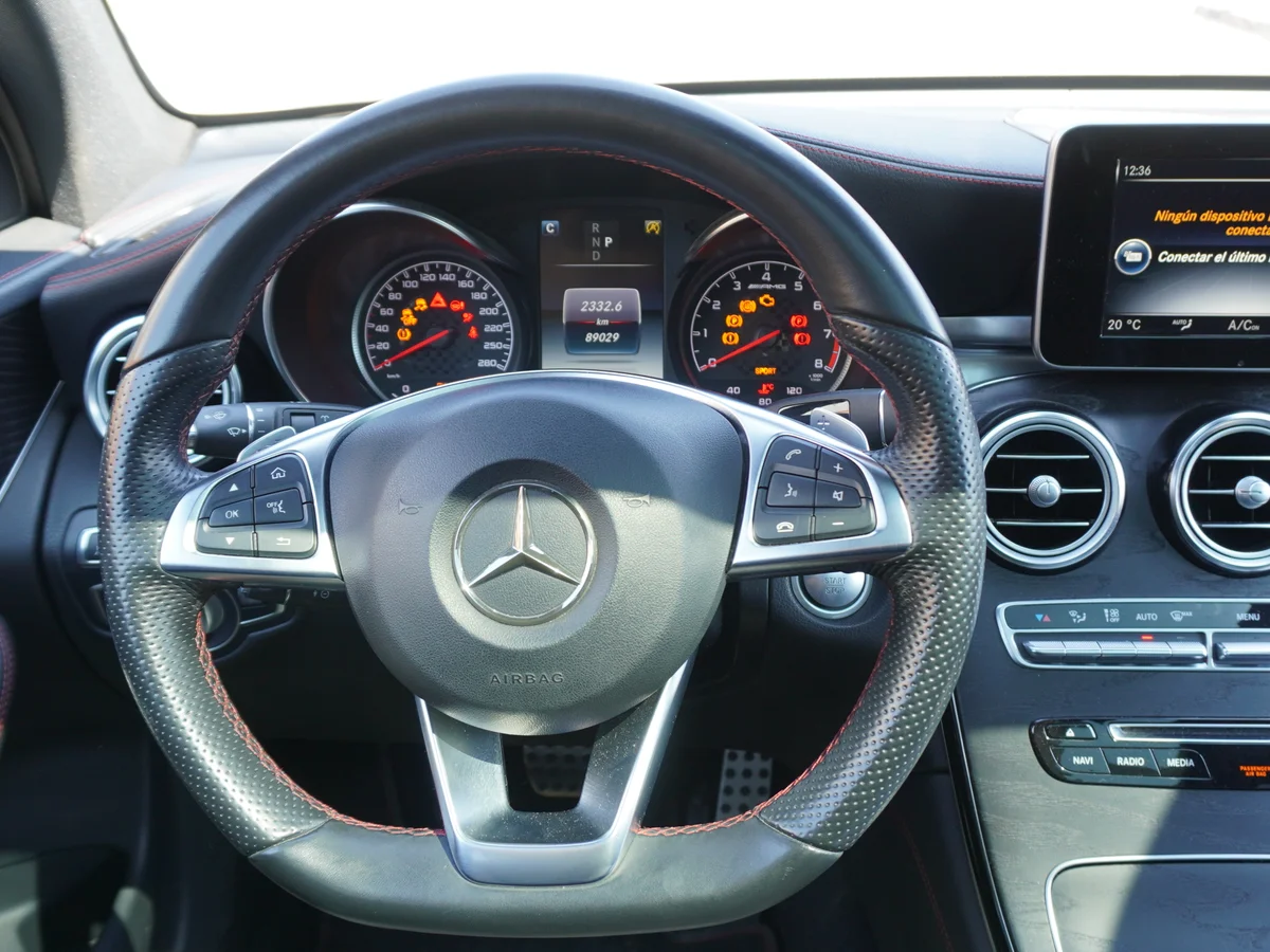 Mercedes Benz GLC 43 Amg 3.0 AT 4Matic año 2018 miniatura 27