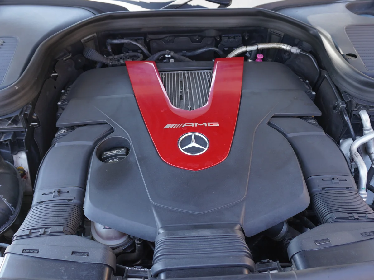 Mercedes Benz GLC 43 Amg 3.0 AT 4Matic año 2018 miniatura 35