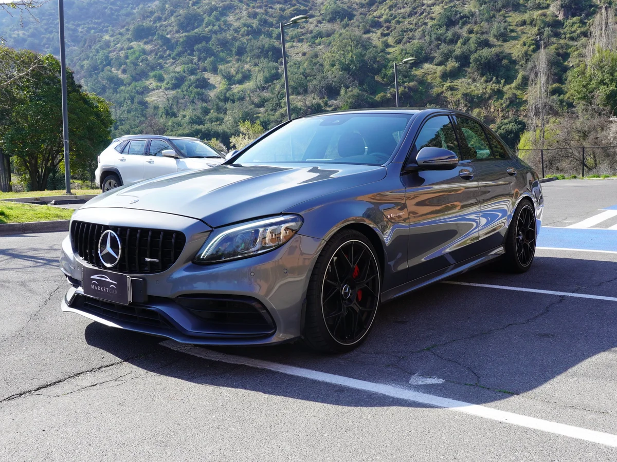 Mercedes Benz C63 AMG 4.0 Twin Turbo miniatura 1