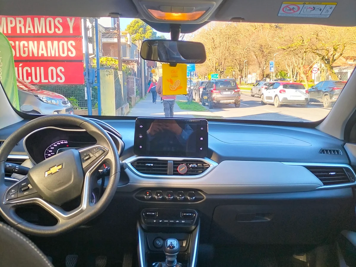 CHEVROLET Groove 1.5 LTZ S 2025 - Miniatura 8