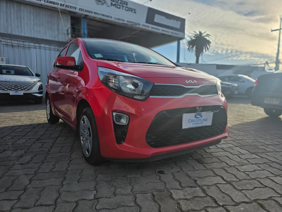 KIA Morning 1.2 mpi 2023