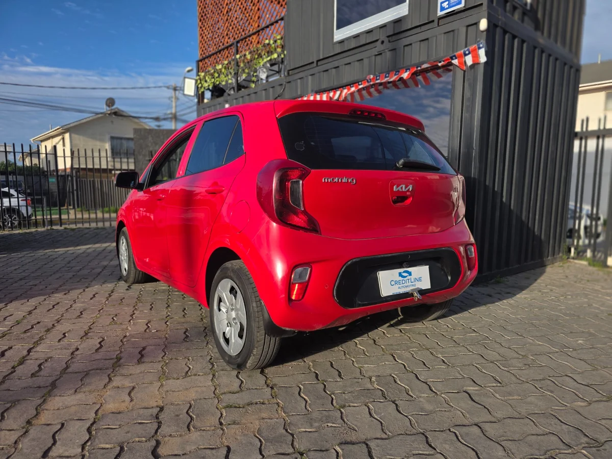 KIA Morning 1.2 mpi 2023