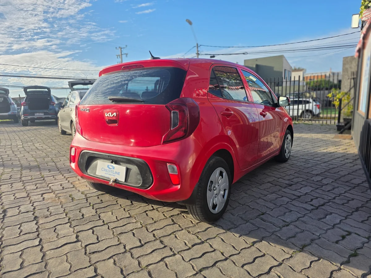 KIA Morning 1.2 mpi 2023