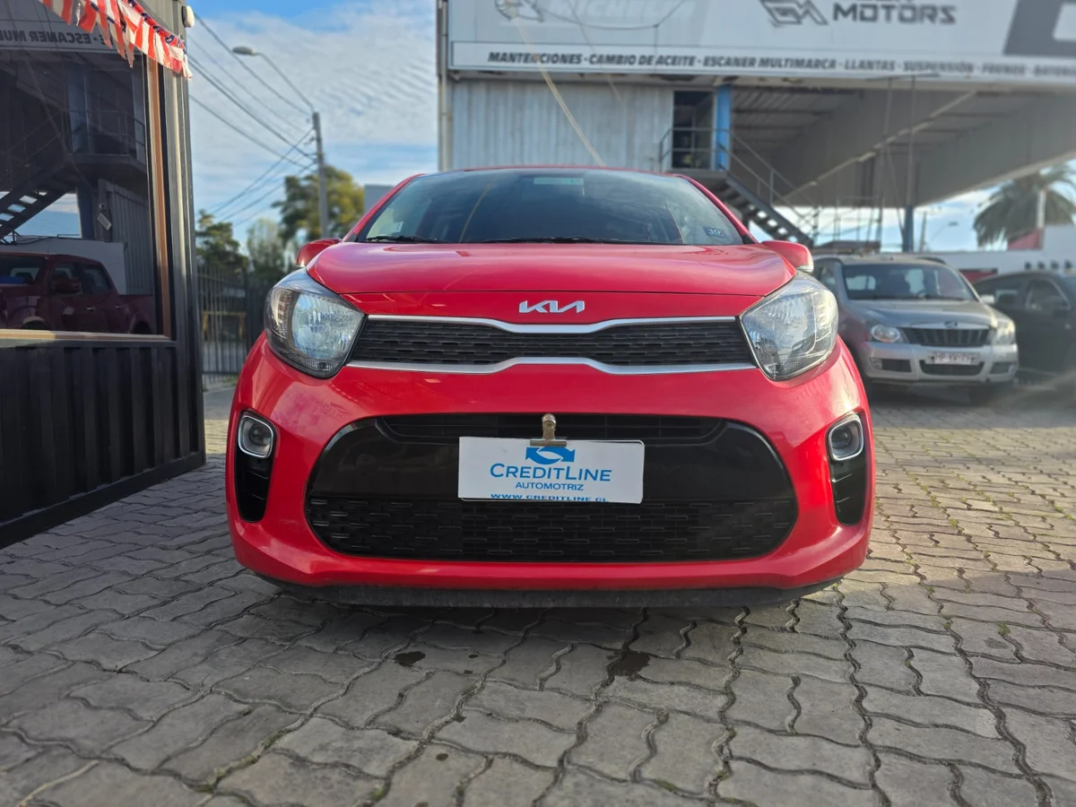 KIA Morning 1.2 mpi 2023 7