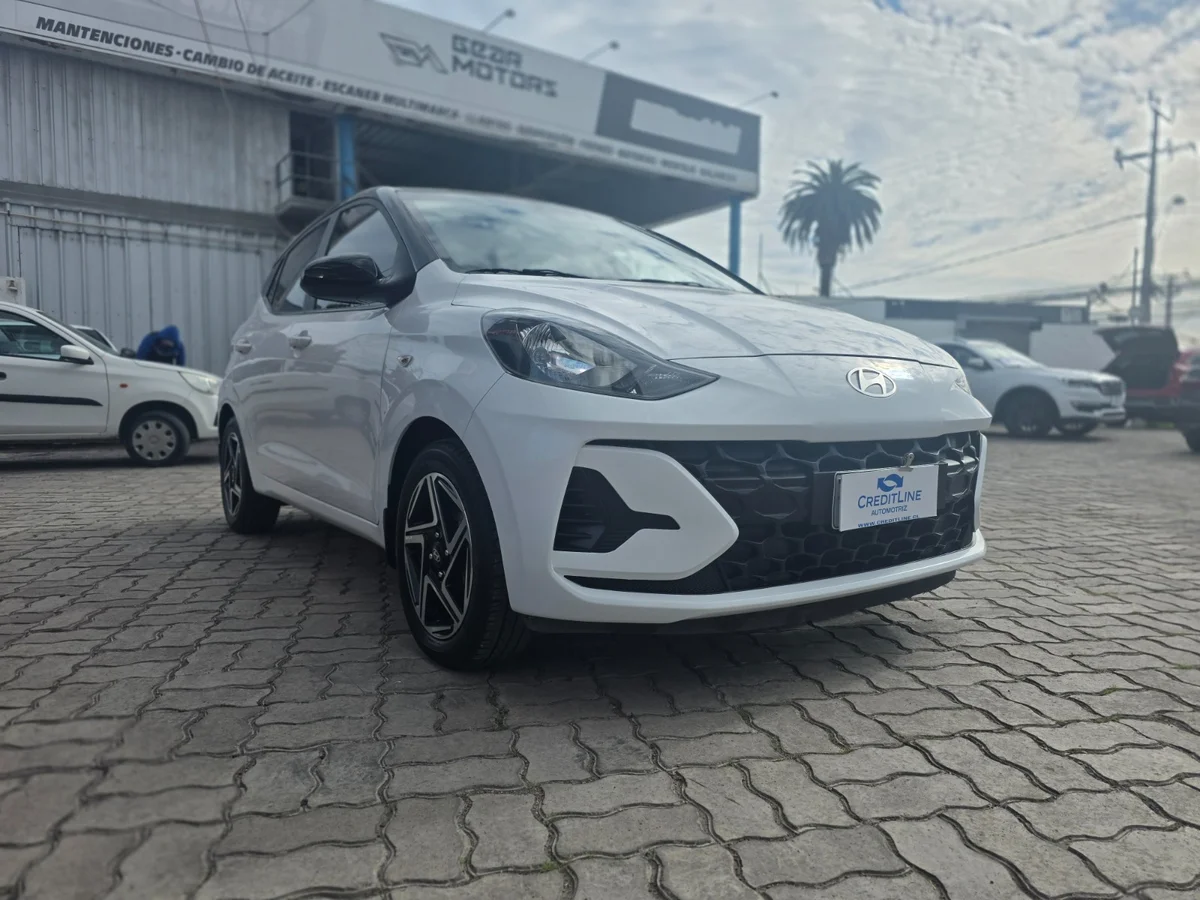 HYUNDAI Grand I10 1.2 PLUS MT 5P 2024 7