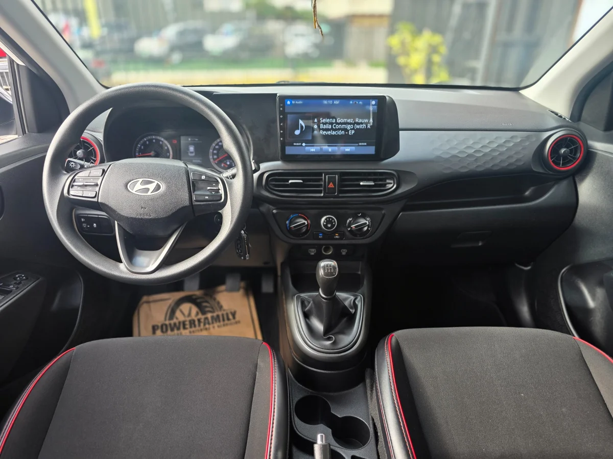 HYUNDAI Grand I10 1.2 PLUS MT 5P 2024 8