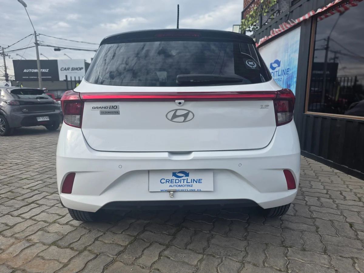 HYUNDAI Grand I10 1.2 PLUS MT 5P 2024 11