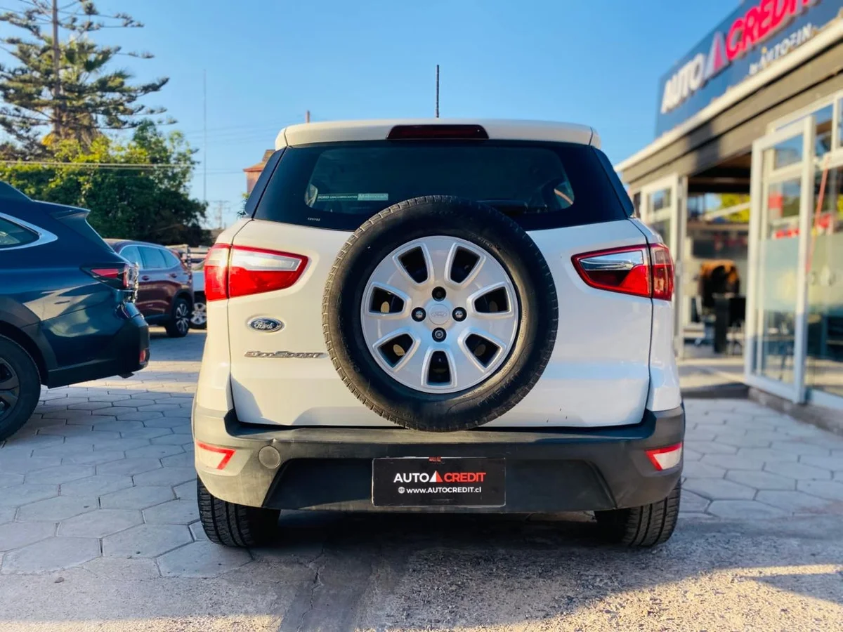 FORD Ecosport 1.5 2018 11