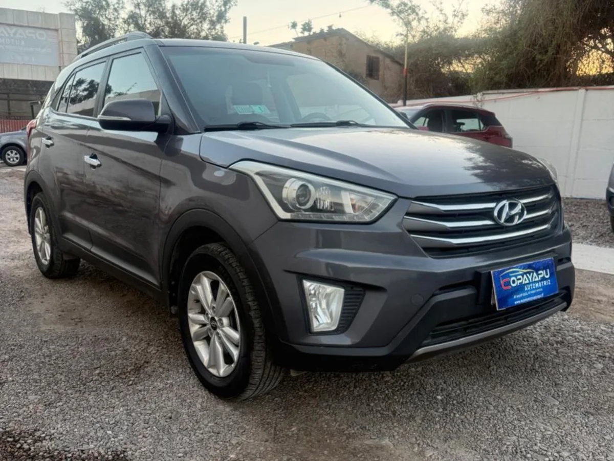 HYUNDAI Creta 1.6 GLS 2017 - Miniatura 2