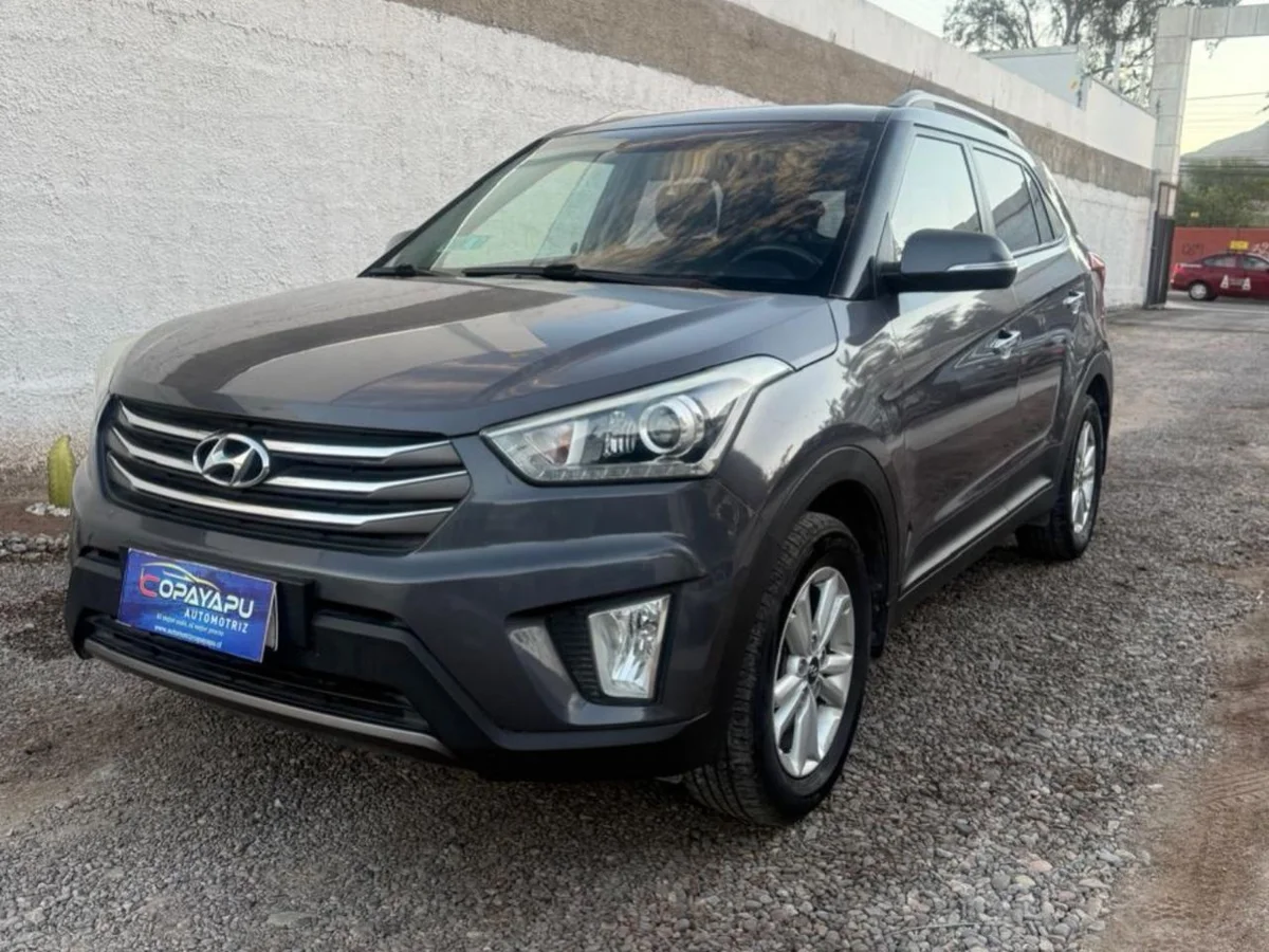 HYUNDAI Creta 1.6 GLS 2017 - Miniatura 3