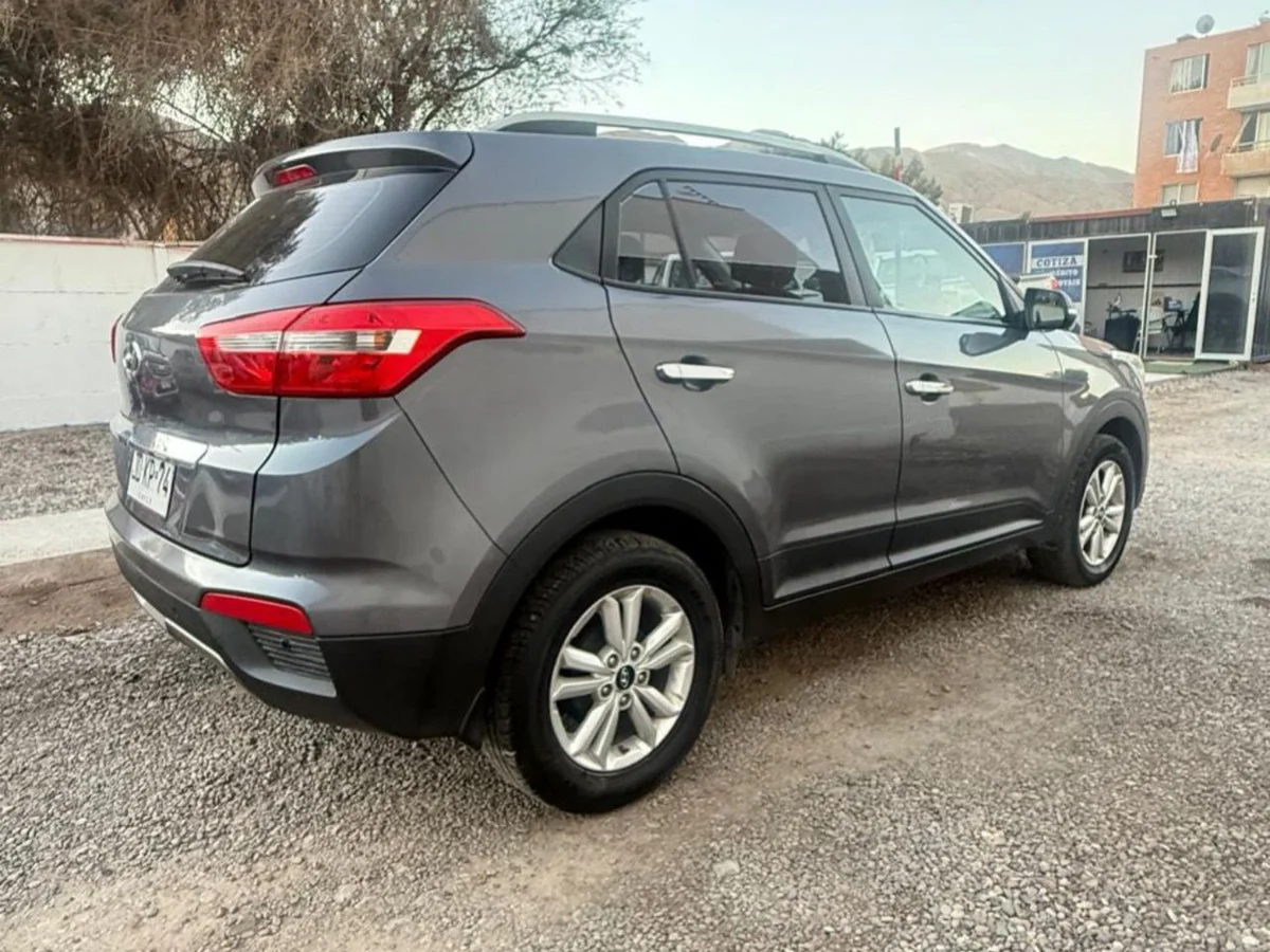 HYUNDAI Creta 1.6 GLS 2017 - Miniatura 5