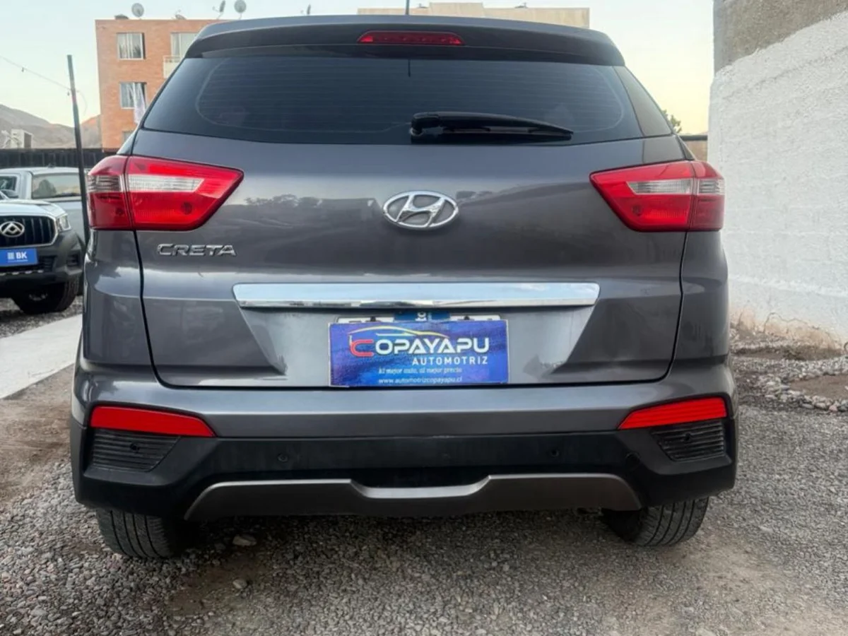 HYUNDAI Creta 1.6 GLS 2017 - Miniatura 6